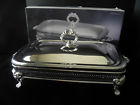 Royal Limited Silver Plate Quart Food Warmer Rectanqular