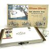 S-101 Cornwall Corporation Vintage Simmer Server Food Hot Tray Teak Handles