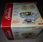 S-12020 Sunbeam Stainless Steel Chafing