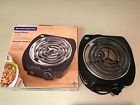 Sbs110-b Durabrand Electric Burner