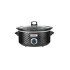Sc-157bk Brentwood New Bs Slow Cooker Quilted Blk 812330023372