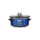 Sc-157n Brentwood New Bs Slow Cooker Quilted Blu 812330023419