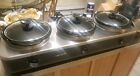 Sc49-scrbc750 Scrbc750 Slow Cooker Triple Stoneware Qt Warmer Server