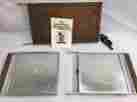 C-115d Set-3 Series Salton Vtg Rare Interloc Hotray-carving Board-warmer Pieces
