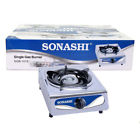 Sgb-101s Sonashi Portable Stainless Steel Single Burner Small Gas 9714226106439