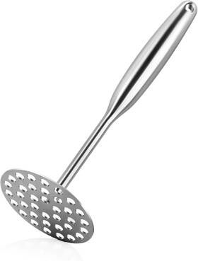Toudou-304 Sgjgs Stainless Steel Potato Masher - Heavy Duty Mashed