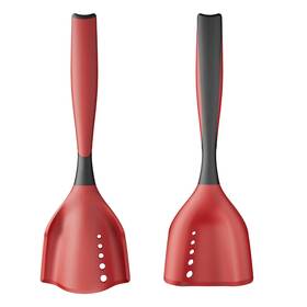 Zl378 Shadowgallery Meat Chopper Spatula Ground Beef Masher- 2pack Heat Large 2 Pack-red