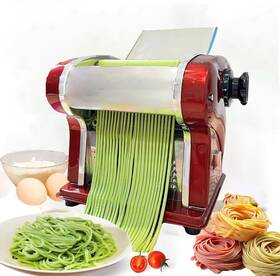 Jcd-5-2.5 Shilintong Electric Pasta Noodle Maker 2.5mm Blade 5kg/h 0.3 4mm Thick - Nib
