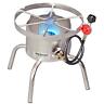 Shprlss Camp Chef Stainless Steel High Output Cooker 033246214351
