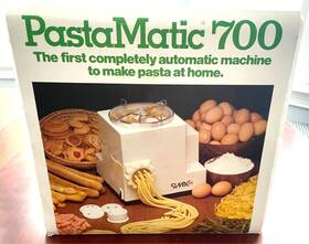 Simac 798067051461 Pastamatic 700 Automatic Pasta Maker Machine In The Box With Accessories