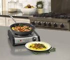 1300 Single Electric Burner Portable Watt Non-slip Heavy Duty 040072006517