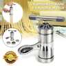 Sku416539 Unbranded Stainless Steel Pasta Noodle Maker Manual Spaghetti Machine With