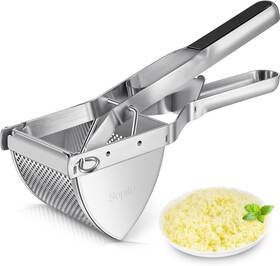 Sthaa001n Sopito Bc Potato Ricer Stainless Steel Masher For Commercial And Black