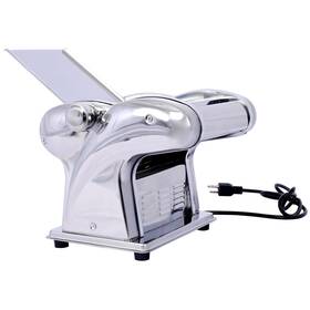 Awh9ii0qj-orwdkxrsrq Spoflyinn G6w86j Electric Pasta Makers 3 Blades 9.8 X 10.5 8.7 Inches Silver