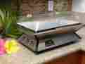 St-ect-10ss Stanza Hot Cold Electric Serving Tray