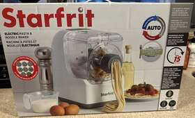 Srft024706 Starfrit Electric Pasta And Noodle Maker