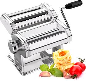 Supreme-goodsoutlet 313110621653 New Pasta Maker Roller Machine Fresh Noodle Spaghetti Stainless Steel