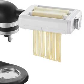 Svopes 313101233247 3-in-1 Pasta Attachment For Kitchenaid Mixer Stainless Steel Roller And Cutter Svopes 313101233247 3-in-1 Pasta Attachment For Kitchenaid Mixer Stainless Steel Roller And Cutter