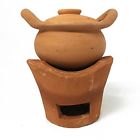 Tai-1045-07 Ancient Cookware Thai Clay Hot Pot Small 855651006426