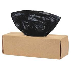 Tatco 797742286006 .5 Gallon Black Trash Bags 2000-carton