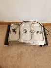 Tbs-3s Broil King Triple Buffet