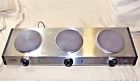 Tdo150ss Intertek Burner Electric Countertop Cooker Stove By Nostalgia Living Collection