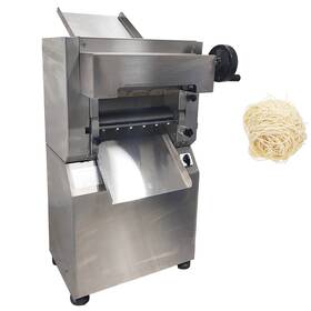 025384 Techtongda Electric Pasta Press Maker Noodle Dough Roller Sheet 3mm Round Knife
