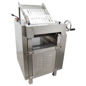 025387 Techtongda 110v Commercial Dough Press Machine Vertical Dumpling Wrapper Maker 11.8 Inch Roller