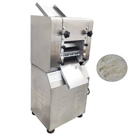 025449 Techtongda 110v Electric Dough Roller Vertical Noodles Machine With 1mm 2mm Cutters 1.5kw