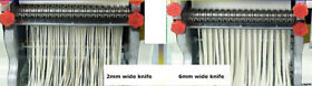 020332 Techtongda 2mm 6mm Noodle Machine Blade Cutter Making