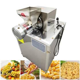 Sumai056766 Techtongda 110v Automatic Pasta Machine Spaghetti Squeezing Machine15-20kg/h Molder