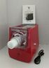 Tepm1 Todd English Vertical Release Electric Pasta Machine Model Red
