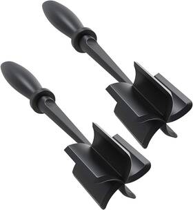 200017 Thdujayjay 2pcs Meat Chopper For Hamburger Heat Resistant With Black