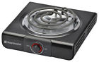 Tm-15sb Toastmaster Single-burner Cooktop Black 655772013125