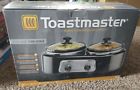 Tm-225 Bs Toastmaster Electric Qt Buffet Countertop Slow Cooker 655772016133