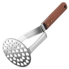 Tmflexe 759663277334 Upgraded Potato Masher Stainless Steel Heavy Duty Strong Anti-slip