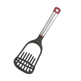 Tongyuan 741722651667 Non Scratch Potato Masher - Versatile Hand Tool And Dark Gray