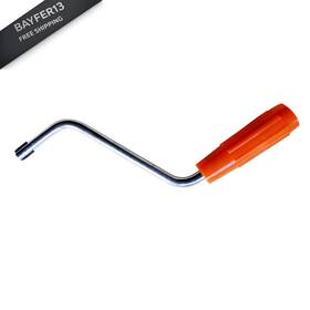 16273773472272 Tookie Durable Pasta Machine Holder Replacement Metal Home Handle As Picture Show