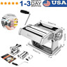 Tooluck-1 Tooluck Stainless Steel Fresh Pasta Maker Roller Machine For Fettuccine