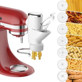 Lb2312 Tpgsing Gourmet Pasta Press Attachment For Kitchenaid Stand Mixers Maker Fo