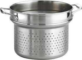 042ds Tramontina 80116 Pasta Insert 18/10 Stainless Steel 80116/042ds