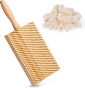 Myquy0qtv Trinkrittey 645883 1 Gnocchi Board And Pasta Maker Natural Beechwood Wooden Wood