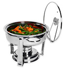 Ttu-j2598 Denmark Stainless Steel Chafing Food Burner Dish Buffet Catering