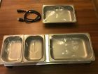 Twb-454 Toastess Buffet Tray With Chafing Dishes