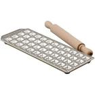 U955 Imperia Pressed Aluminum Steel Base Mini Square Ravioli Maker Cavities