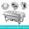 Uar3842298 Catering Classic Chafer Chafing Dish Food Tray Buffet Full Stainless