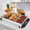 Uepqgz3fyq General Quart Tray Stainless Steel Buffet Server Food Warmer High