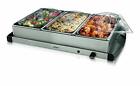 Ckstbstw00-np1 Ugls9qtiom Oster Buffet Server Triple Tray Quart Stainless Steel 34264432314