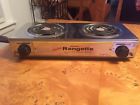 Ul765t Capitol Silver Vtg Rangette Burner Portable Electric Hotplate Usa Products