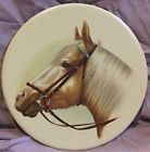 Unbranded Horse Head Palomino Ceramic Round Hot Plate